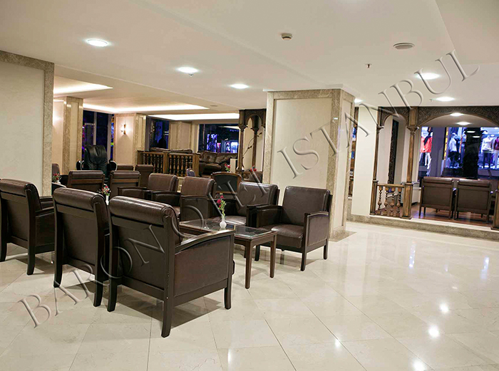 baron hotel lobby