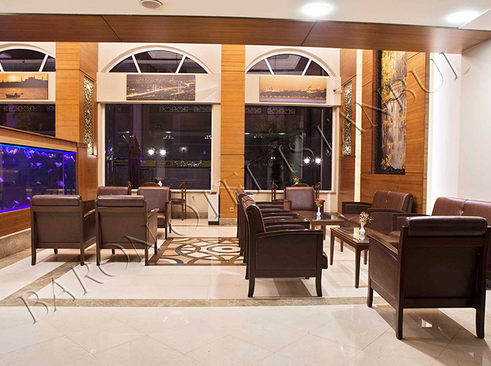 baron hotel lobby
