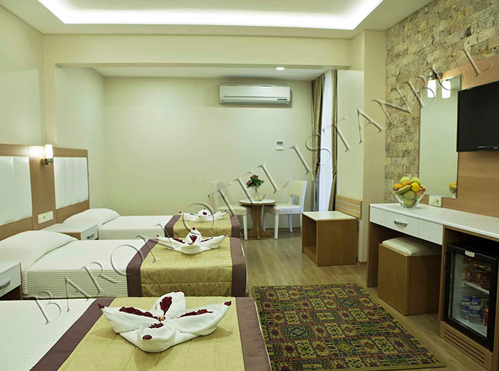 Baron Hotel Rooms